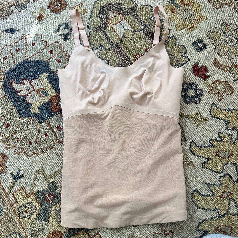 Honeylove Tan Tank Top Shapewear sz M